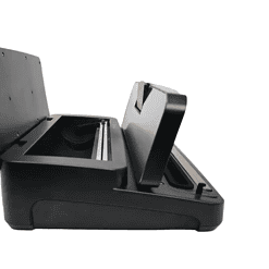 Stainless Steel Vacuum Sealer with Bag Cutter and Holder