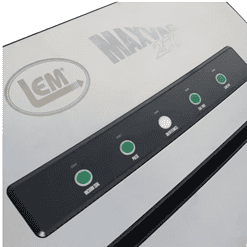 Stainless Steel Vacuum Sealer with Bag Cutter and Holder