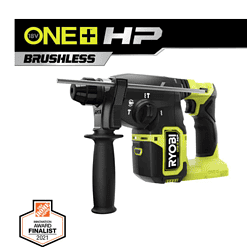 RYOBI P223 ONE+ HP 18V Brushless Cordless 1 in. SDS-Plus Rotary Hammer Drill (Tool Only)