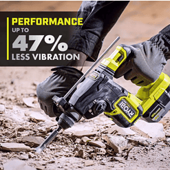 RYOBI P223 ONE+ HP 18V Brushless Cordless 1 in. SDS-Plus Rotary Hammer Drill (Tool Only)