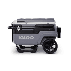Igloo Trailmate Journey 70 Qt Wheeled Cooler, Gray