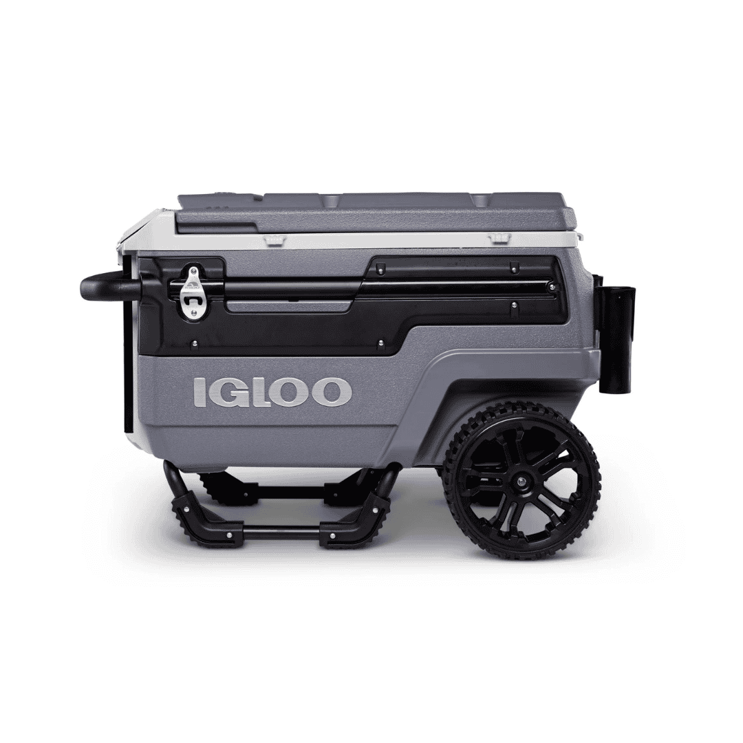Igloo Trailmate Journey 70 Qt Wheeled Cooler, Gray
