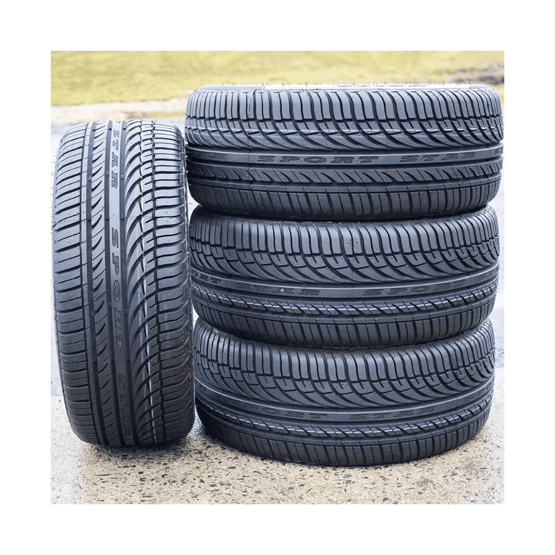 Fullway Set of 4 (FOUR) HP108 205/55R16 91V A/S All Season Performance Tires