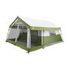 Ozark Trail 8-Person Family Cabin Tent 1 Room with Screen Porch, Green