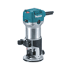 Makita 6.5 Amp 1-1/4 HP Corded Fixed Base Variable Speed Compact Router with Quick-Release