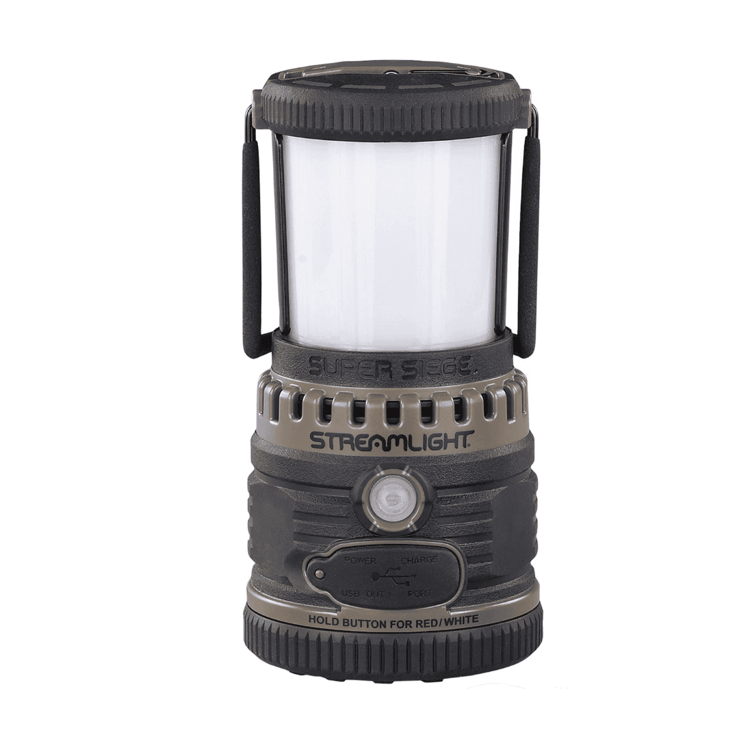 Streamlight Super Siege 1000 Lumen USB Rechargeable Multi-Function Lantern