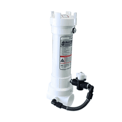 Pentair Rainbow 320 R171096 Swimming Pool Inline Auto Chlorine/Bromine Feeder