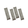 Replacement Flavorizer Bars for Viking VGIQ412-2RT, VGBQ410T, VGBQ412-2RT/E, Gas Models, 4-Pack