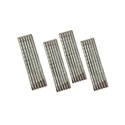Replacement Flavorizer Bars for Viking VGIQ412-2RT, VGBQ410T, VGBQ412-2RT/E, Gas Models, 4-Pack