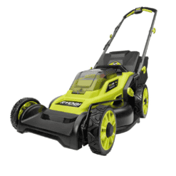 RYOBI P1109BTLVNM ONE+ HP 18V Brushless 16 in. Cordless Battery Walk Behind Push Lawn Mower (Tool Only)