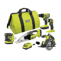https://www.homedepot.com/p/Ryobi-ONE-18V-Cordless-5-Tool-Combo-Kit-with-2-1-5-Ah-Batteries-Charger-and-Tool-Bag-PCL1503K2/321202465