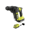 RYOBI PSBRH01K1 ONE+ HP 18V Brushless Cordless Compact 5/8 in. SDS Rotary Hammer Kit with 2.0 Ah HIGH PERFORMANCE Battery and Charger