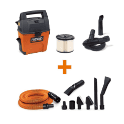 RIDGID 3.5 Peak HP Wet/Dry Shop Vacuum