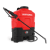 CRAFTSMAN 190682 4-Gallon Plastic 20-volt Battery Powered Backpack Sprayer