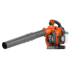 Husqvarna 125BVX 28-cc 2-Cycle 170-MPH 470-CFM Handheld Gas Leaf Blower with Vacuum Kit (952711902)