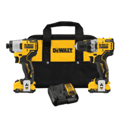 DEWALT DCK221F2 XTREME 2-Tool 12-Volt Max Brushless Power Tool Combo Kit with Soft Case (2-Batteries and charger Included)