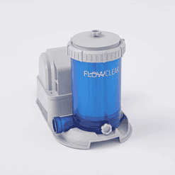 Bestway 58671E Flowclear 2500 GPH Transparent Above Ground Pool Filter Pump