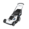 HART 40-Volt Cordless 20-Inch Push Mower (1) 6.0 Ah Lithium Ion Battery
