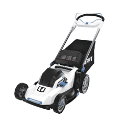 HART 40-Volt Cordless 20-Inch Push Mower (1) 6.0 Ah Lithium Ion Battery