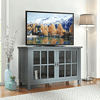 Better Homes & Gardens Oxford Square TV Stand for TVs up to 55", Antique Blue