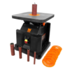 WEN 3.5-Amp Oscillating Spindle Sander with Extra Large Beveling Table Top