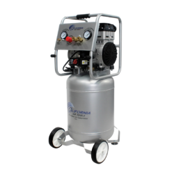 California Air Tools 10-Gallon Single Stage Portable Corded Electric Vertical Air Compressor