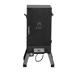 Masterbuilt MB20077618 Analog Electric Smoker with 2 Smoking Racks, 30 inch, Black