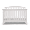Delta Children Waverly 6-in-1 Convertible Baby Crib, Bianca White