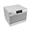 Danby 6 Place Setting Countertop Dishwasher in Silver