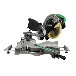 Metabo HPT C8FSHESM C8FSHESM 8-1/2-in Sliding Compound Corded Miter Saw