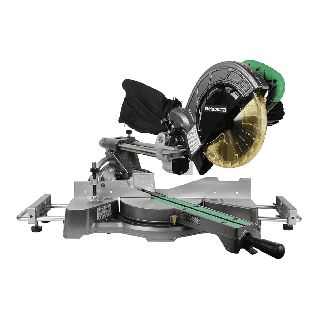 Metabo HPT C8FSHESM C8FSHESM 8-1/2-in Sliding Compound Corded Miter Saw