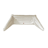 -Heavy Duty PVC Construction (12-15% thicker than any original or replacement tube on the market). -Double welded seams for added durability. -Super speed valve for easy inflation and deflation. -Measurements (Deflated) Approximately 62" Across the back and 30" Armrests