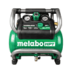 Metabo HPT Air Compressor EC36DAQ4M MultiVolt 2-Gallon Single Stage Portable Cordless Electric with Accessories