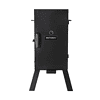 Masterbuilt MB20070210 Analog Electric Smoker with 3 Smoking Racks, 30 inch, Black