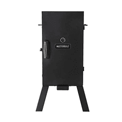 Masterbuilt MB20070210 Analog Electric Smoker with 3 Smoking Racks, 30 inch, Black