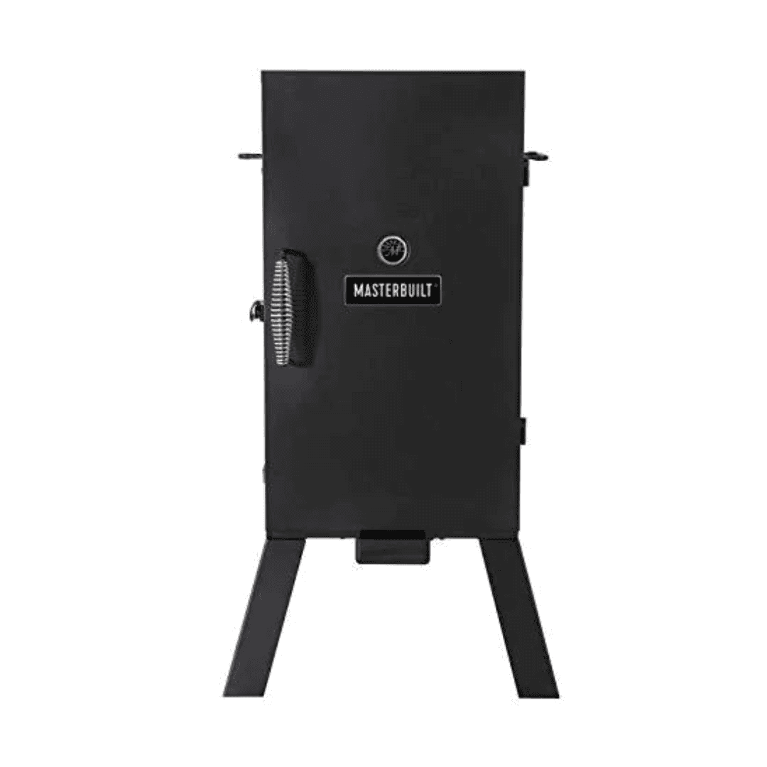 Masterbuilt MB20070210 Analog Electric Smoker with 3 Smoking Racks, 30 inch, Black