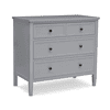 Delta Children Epic 3-Drawer Dresser, Grey