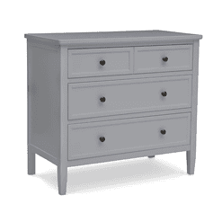 Delta Children Epic 3-Drawer Dresser, Grey