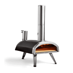 Ooni Fyra 12 Wood Fired Outdoor Pizza Oven Portable Hard Wood Pellet Pizza Oven Ideal for Any Outdoor Kitchen