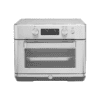 GE Stainless Steel Digital Air Fryer Toaster Oven with 8 Cooking Modes