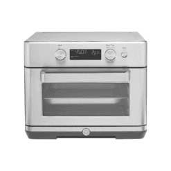 GE Stainless Steel Digital Air Fryer Toaster Oven with 8 Cooking Modes