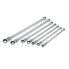 CRAFTSMAN V-Series 7-Piece Set 6-point Metric Flexible Head Ratchet Wrench