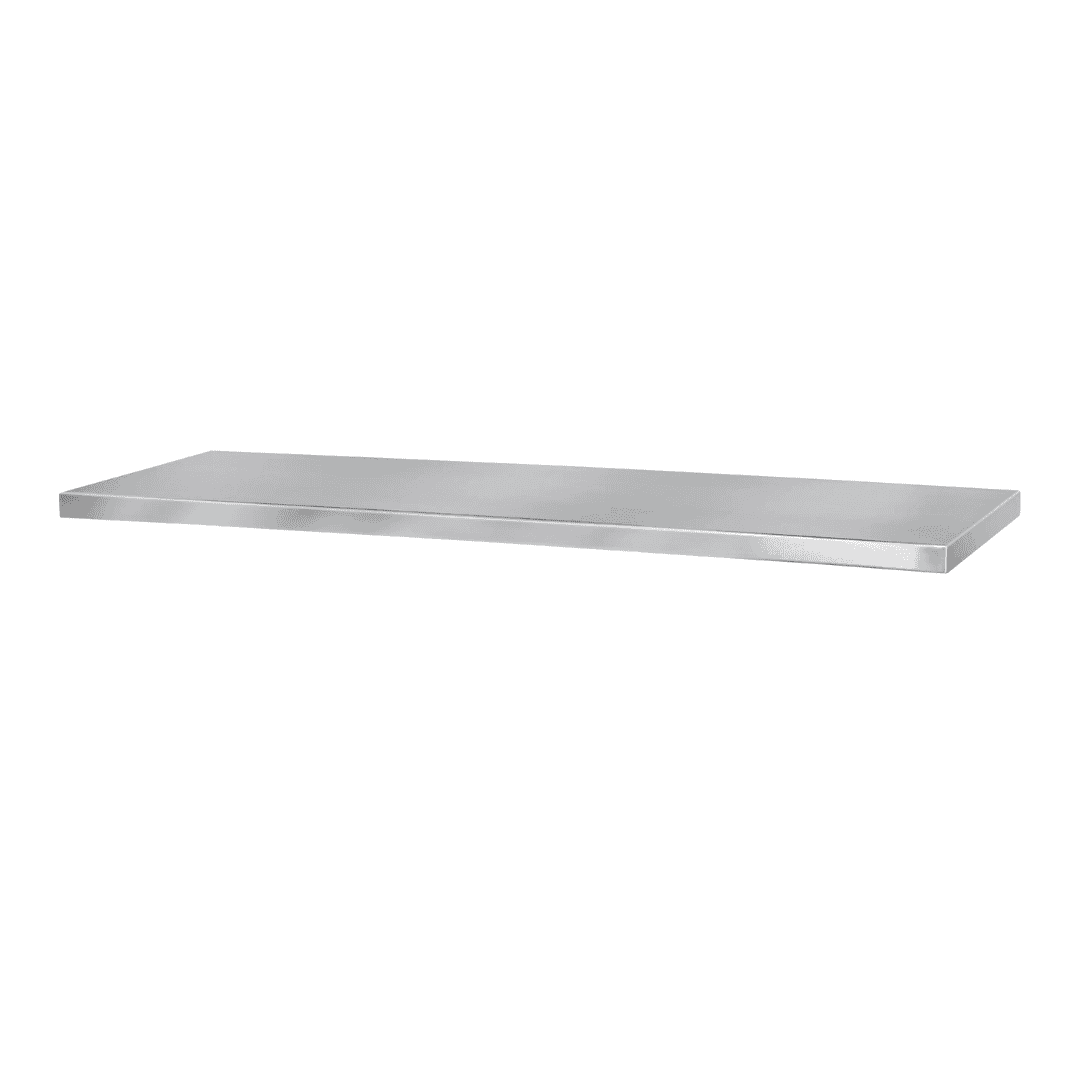 Extreme Tools RX 54.625-in W x 1-in H-Drawer Steel Rolling Tool Cabinet (Stainless Steel)