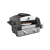 Blackstone 15" Cordierite Stone Portable Outdoor Pizza Oven with Pizza Peel and Cutter