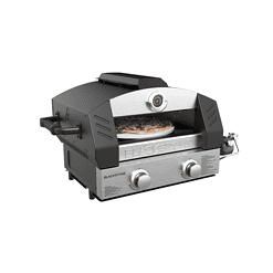 Blackstone 15" Cordierite Stone Portable Outdoor Pizza Oven with Pizza Peel and Cutter