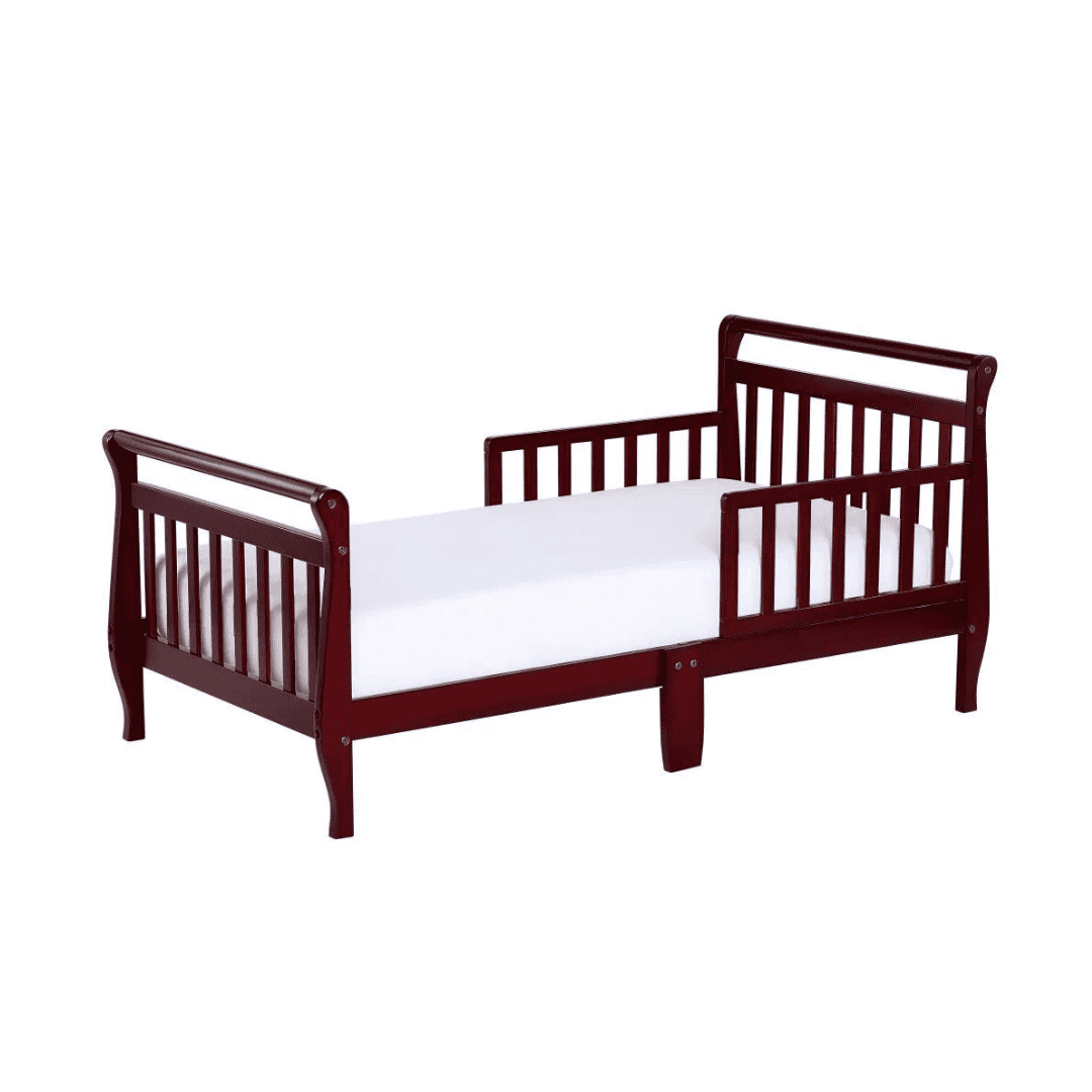 Dream On Me Cherry Toddler Bed