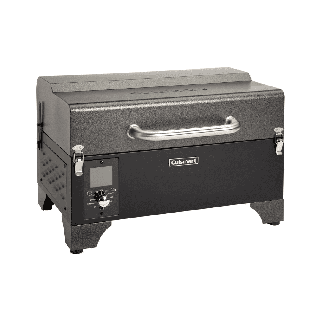 Cuisinart 256-sq. in. Portable Wood Pellet Grill and Smoker