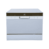 Sunpentown SD-2224DS Countertop Dishwasher with Delay Start & LED – Silver