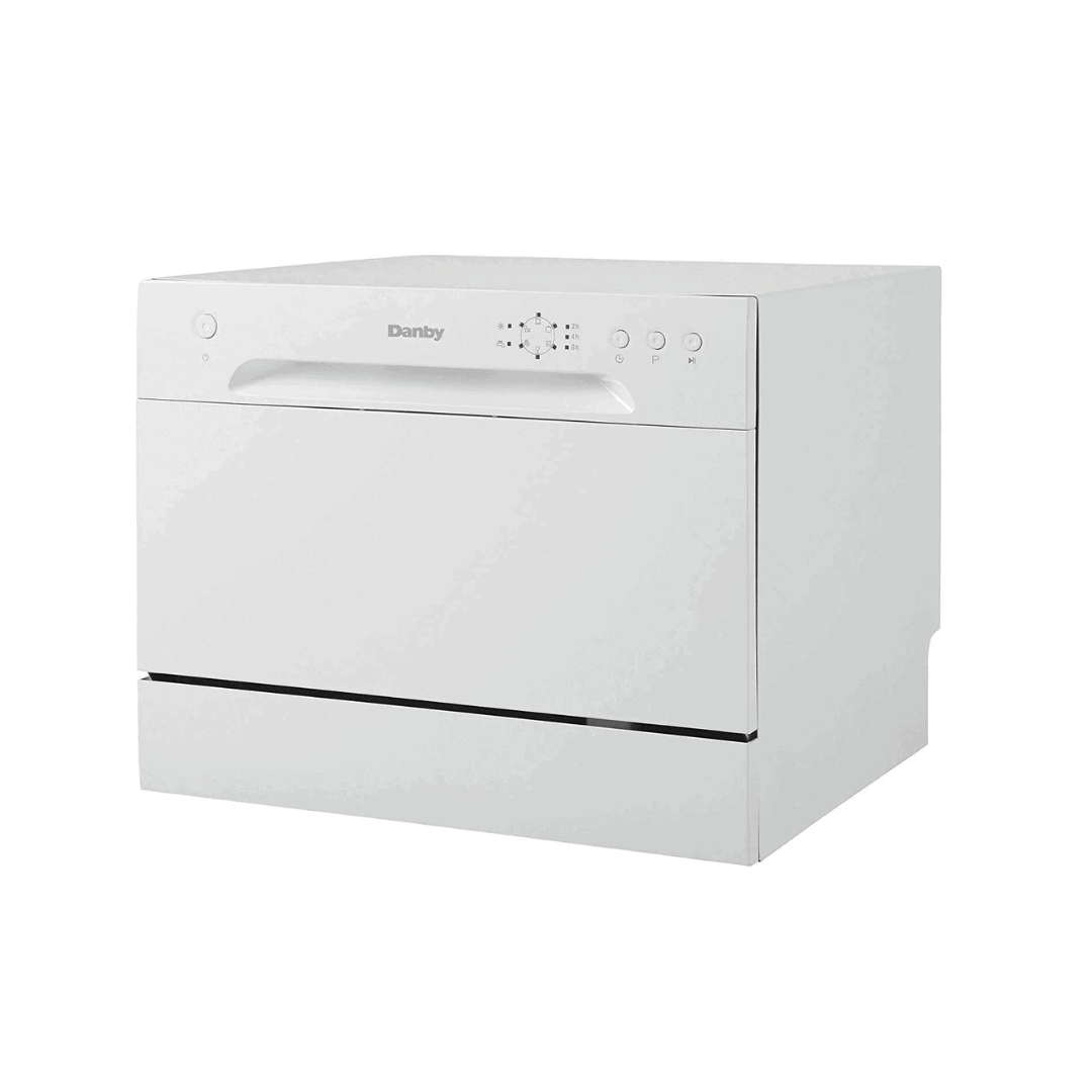 Countertop Dishwasher 6 Place Setting SS Interior