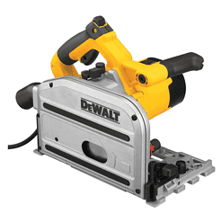 DEWALT Tracksaw 12-Amp 6-1/2-in Corded Plunge/Track Saw Circular Saw
